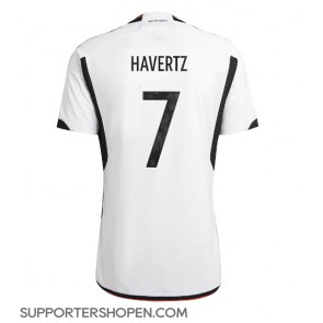 Tyskland Kai Havertz #7 Hemma Matchtröja VM 2022 Kortärmad